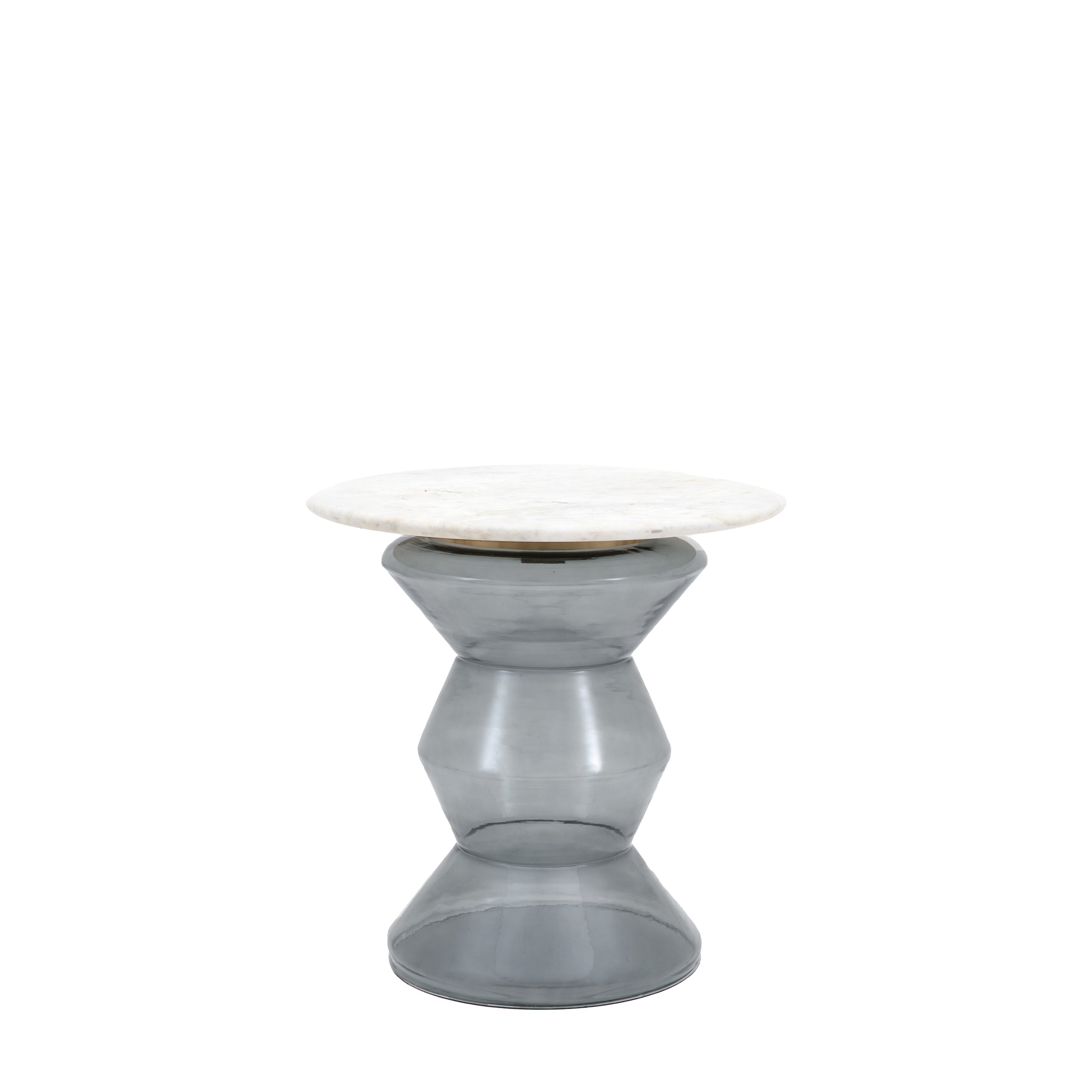 Turin Side Table Smoke
