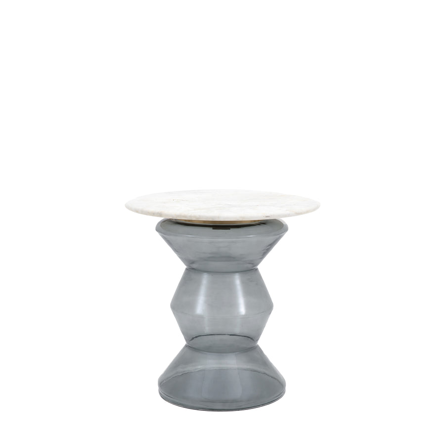 Turin Side Table Smoke