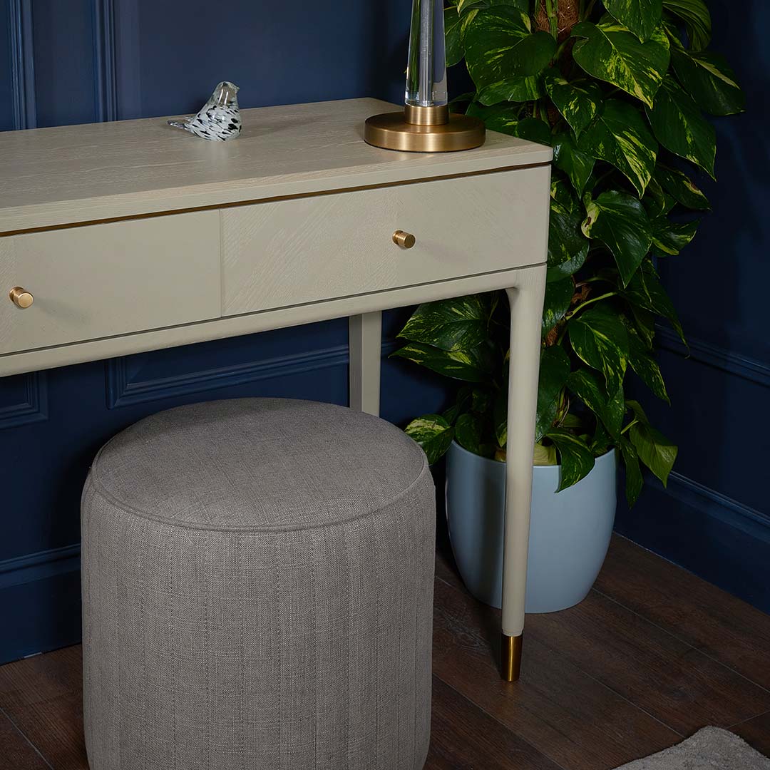 Vancent Off-White Dressing Table