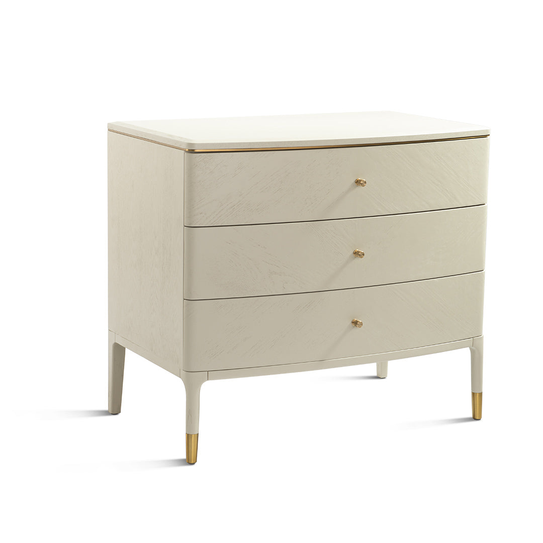 Vancent Off-white Chest Of Drawers