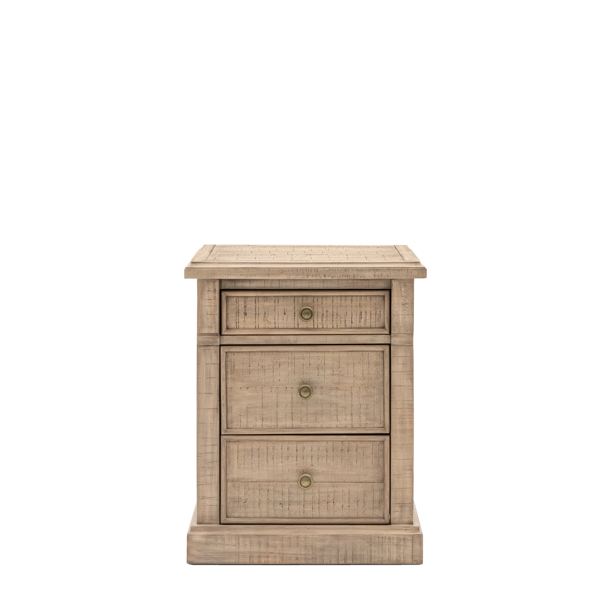 Vancouver 3 Drawer Bedside