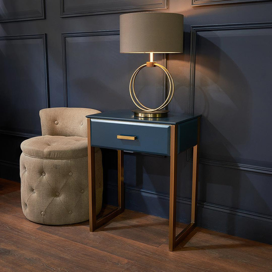 Verity Side Table - Blue