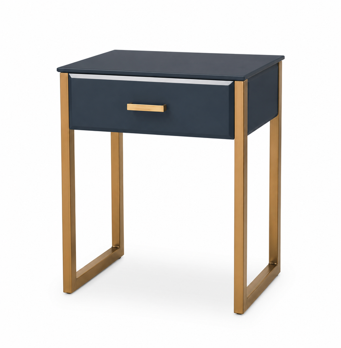 Verity Side Table - Blue