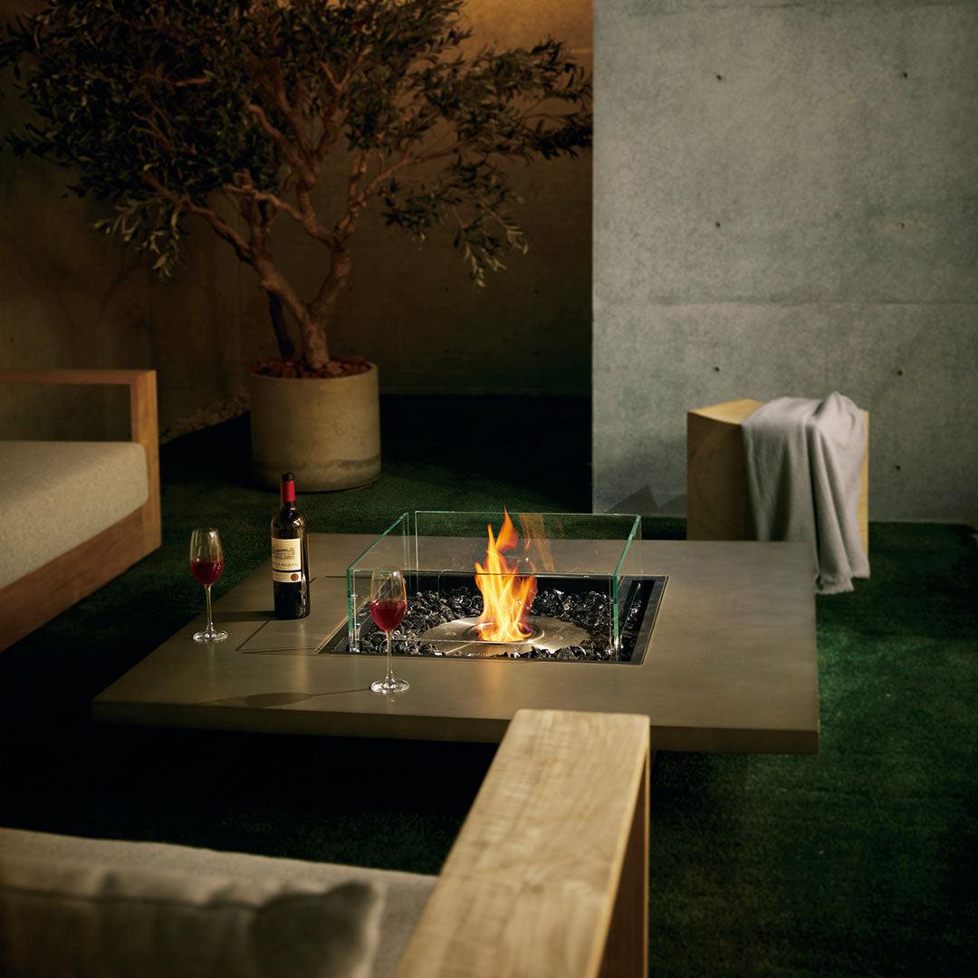 Vertigo Fire Pit Table - EcoSmart Fire