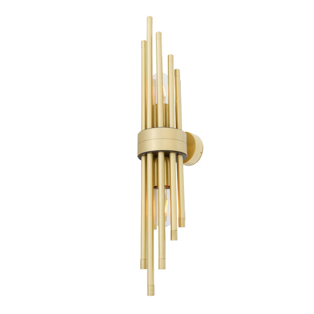 Victoria Mini Brass Wall Light - Mullan Lighting