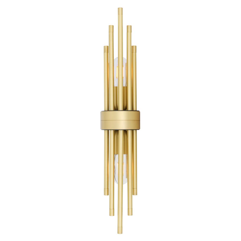 Victoria Mini Brass Wall Light - Mullan Lighting