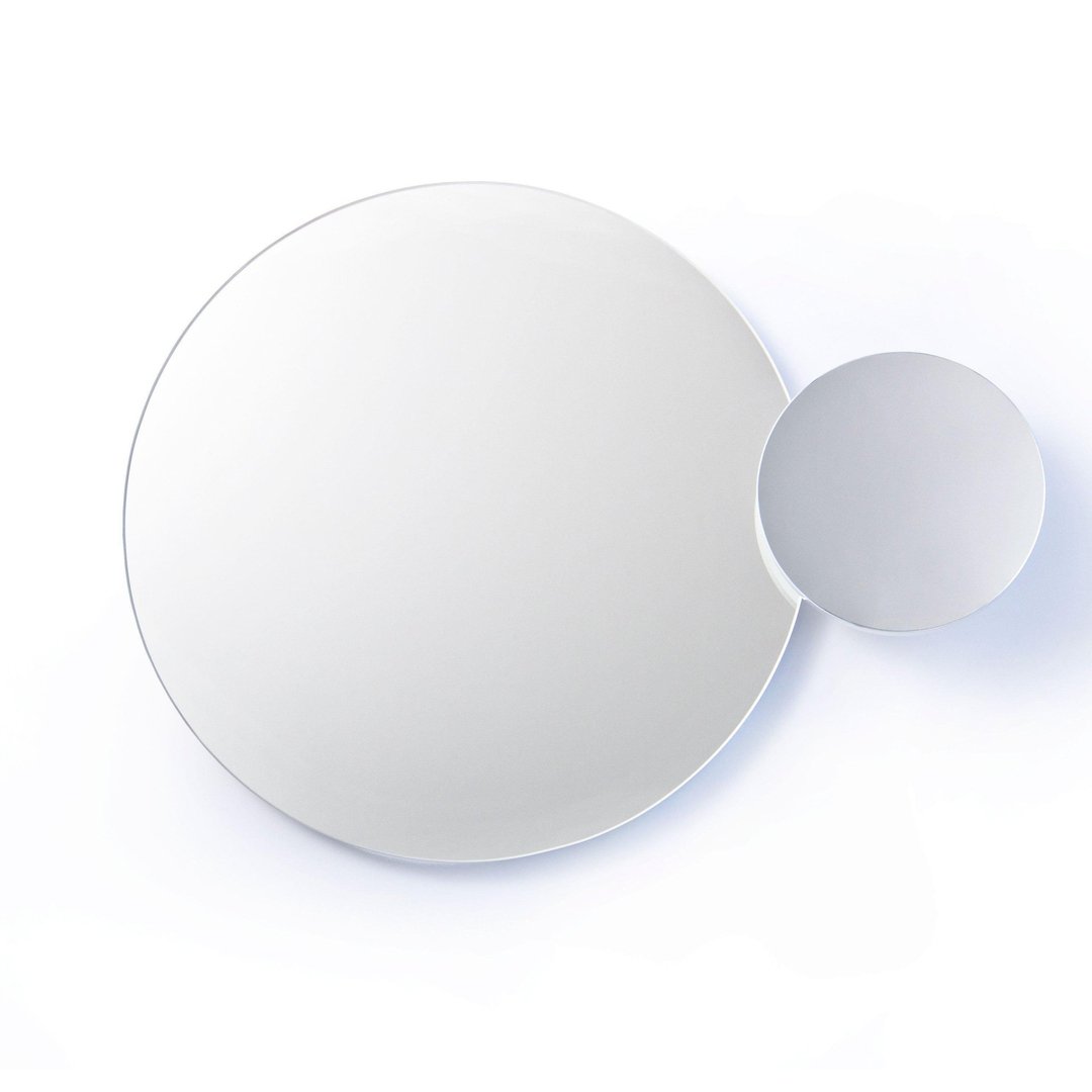 Wall Mirror Eclipse - Natural Oak