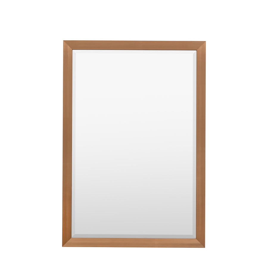 Wallace Rectangle Mirror Bronze
