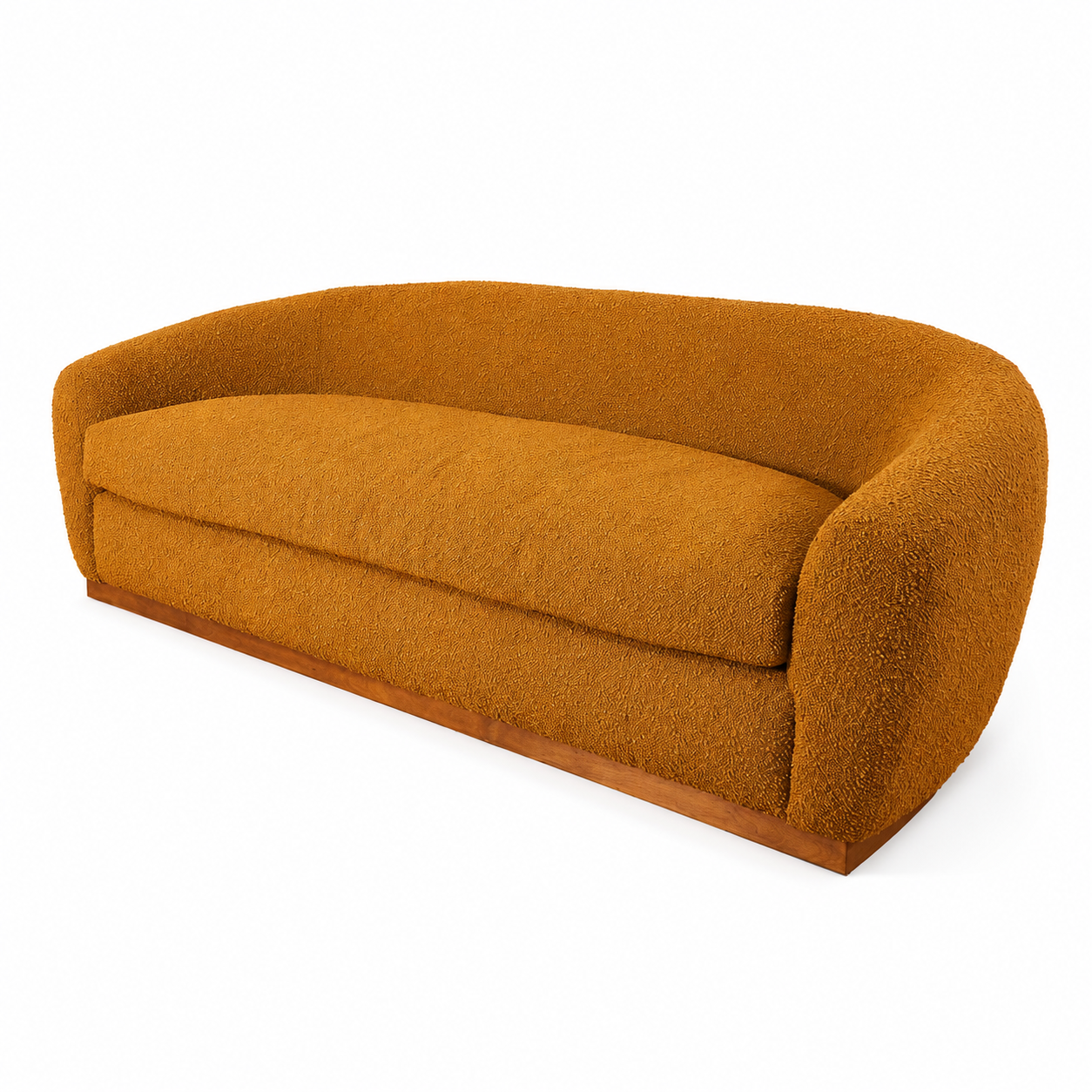 Randle Mustard Sofa