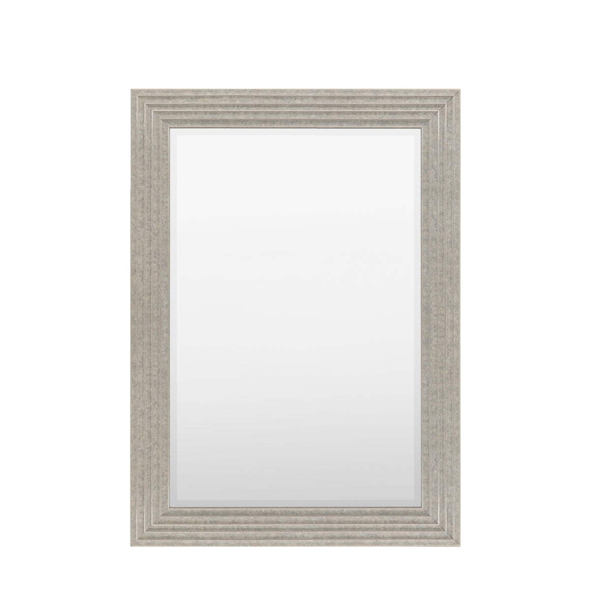 Whitechapel Rectangle Mirror Silver