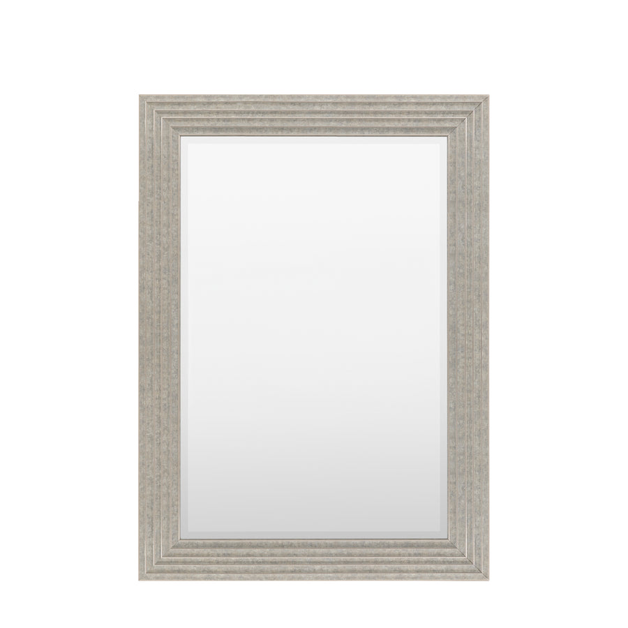 Whitechapel Rectangle Mirror Silver