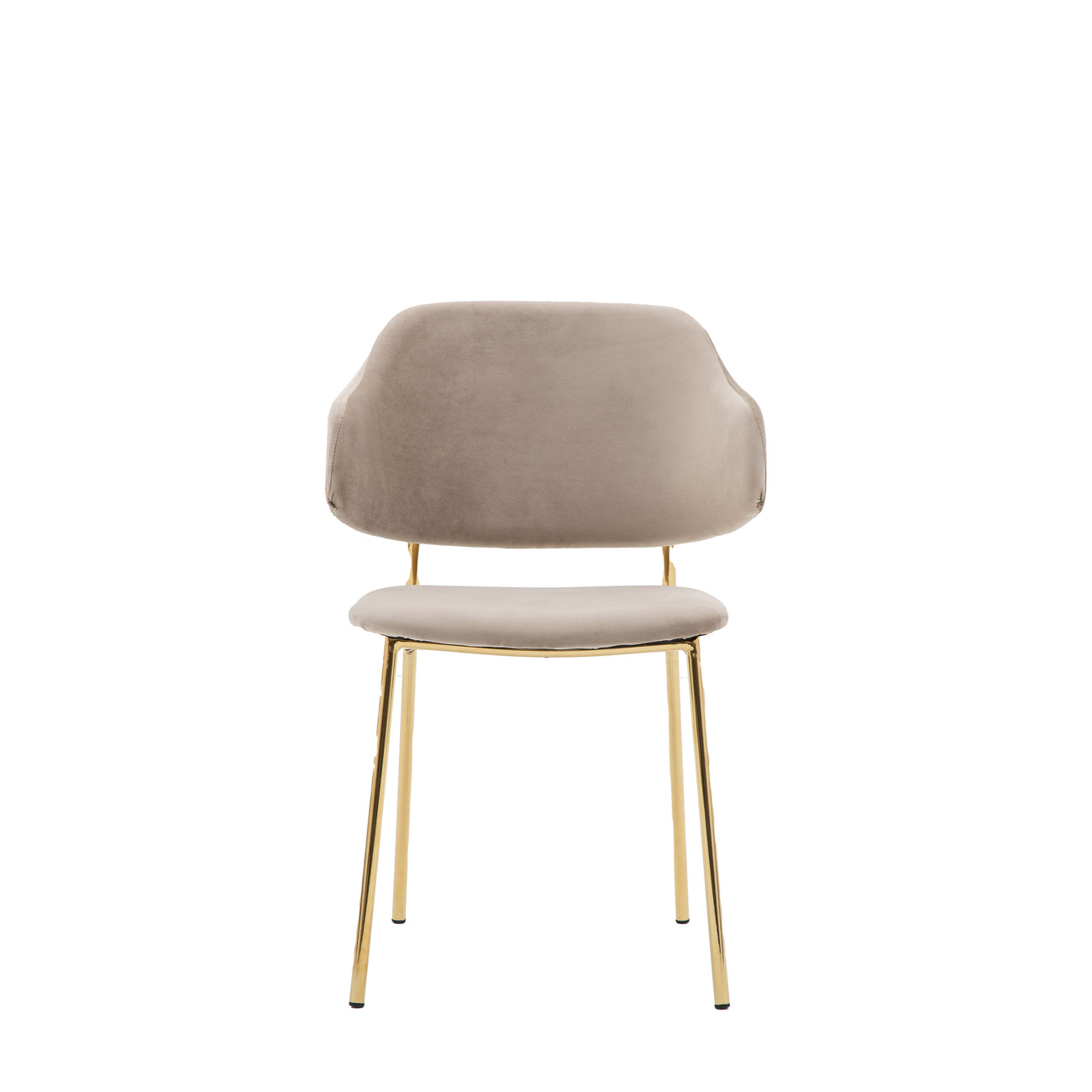 Whitehall Dining Chair Taupe (2pk)
