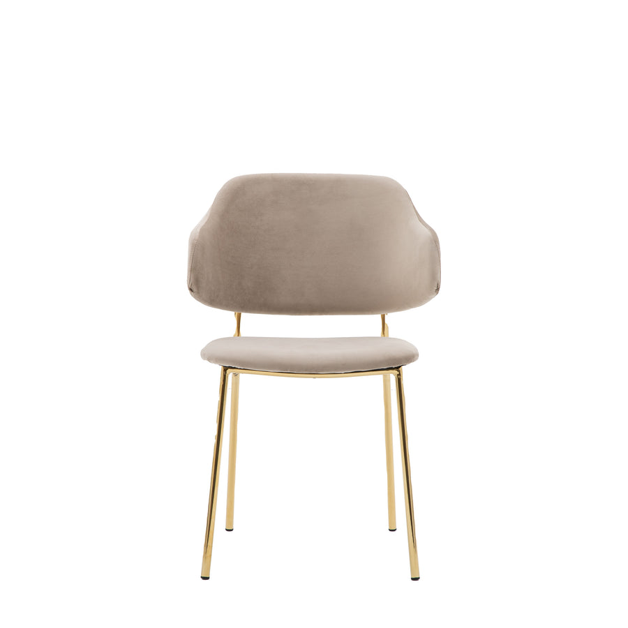 Whitehall Dining Chair Taupe (2pk)