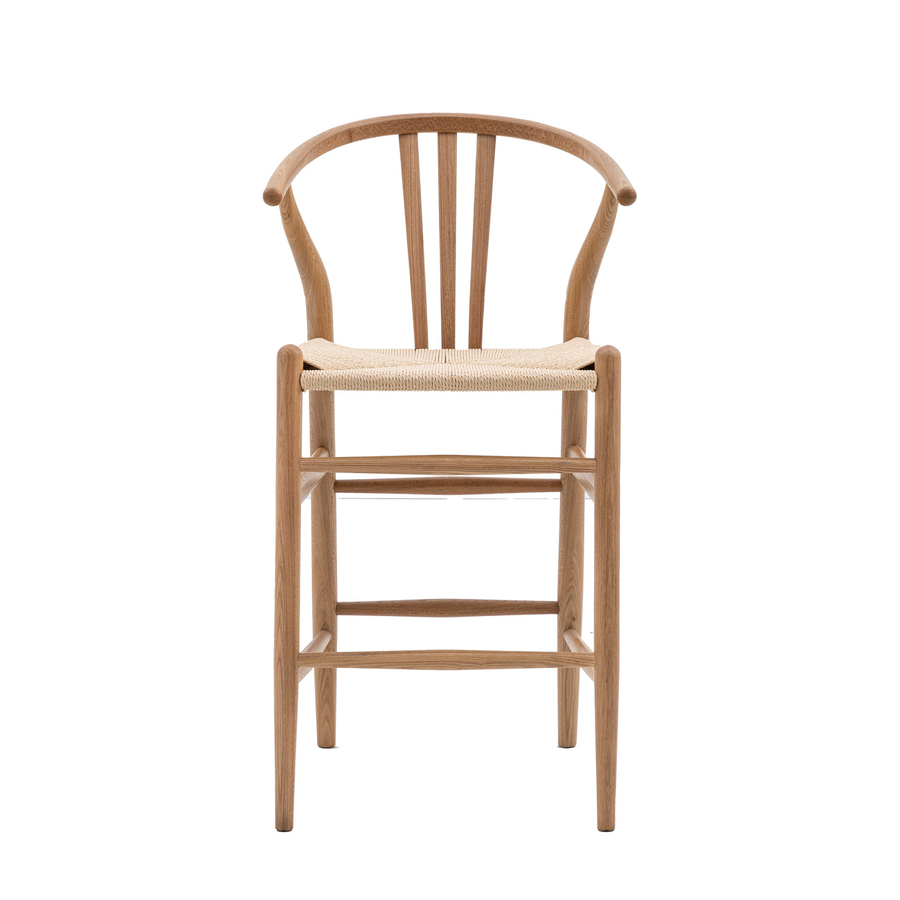 Whitney Bar Stool Natural (2pk)