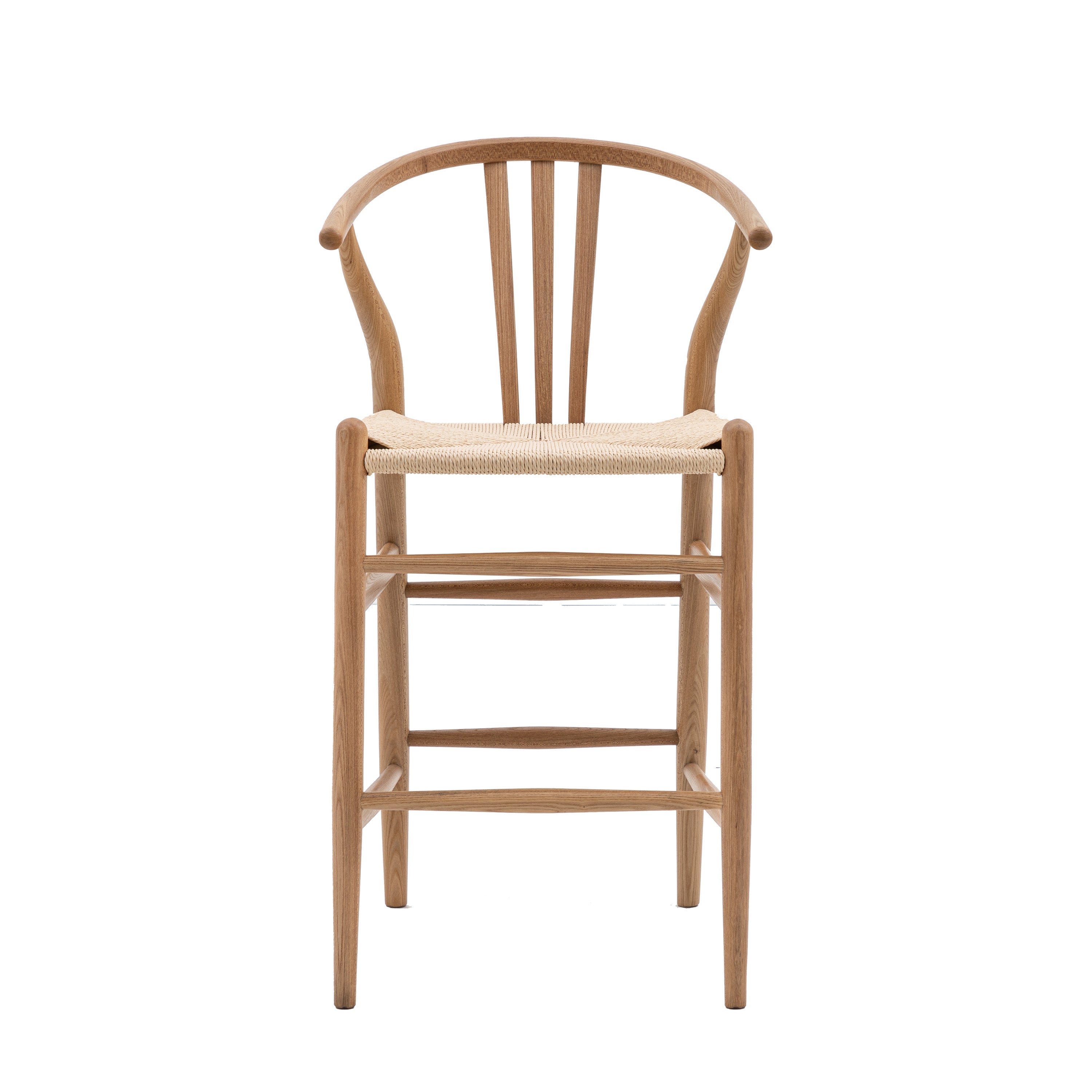 Whitney Bar Stool Natural (2pk)