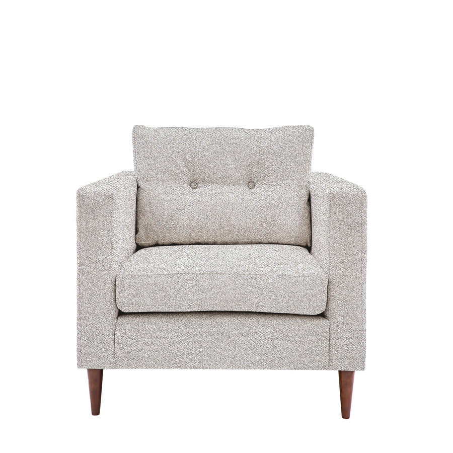 Whitwell Armchair Light Grey