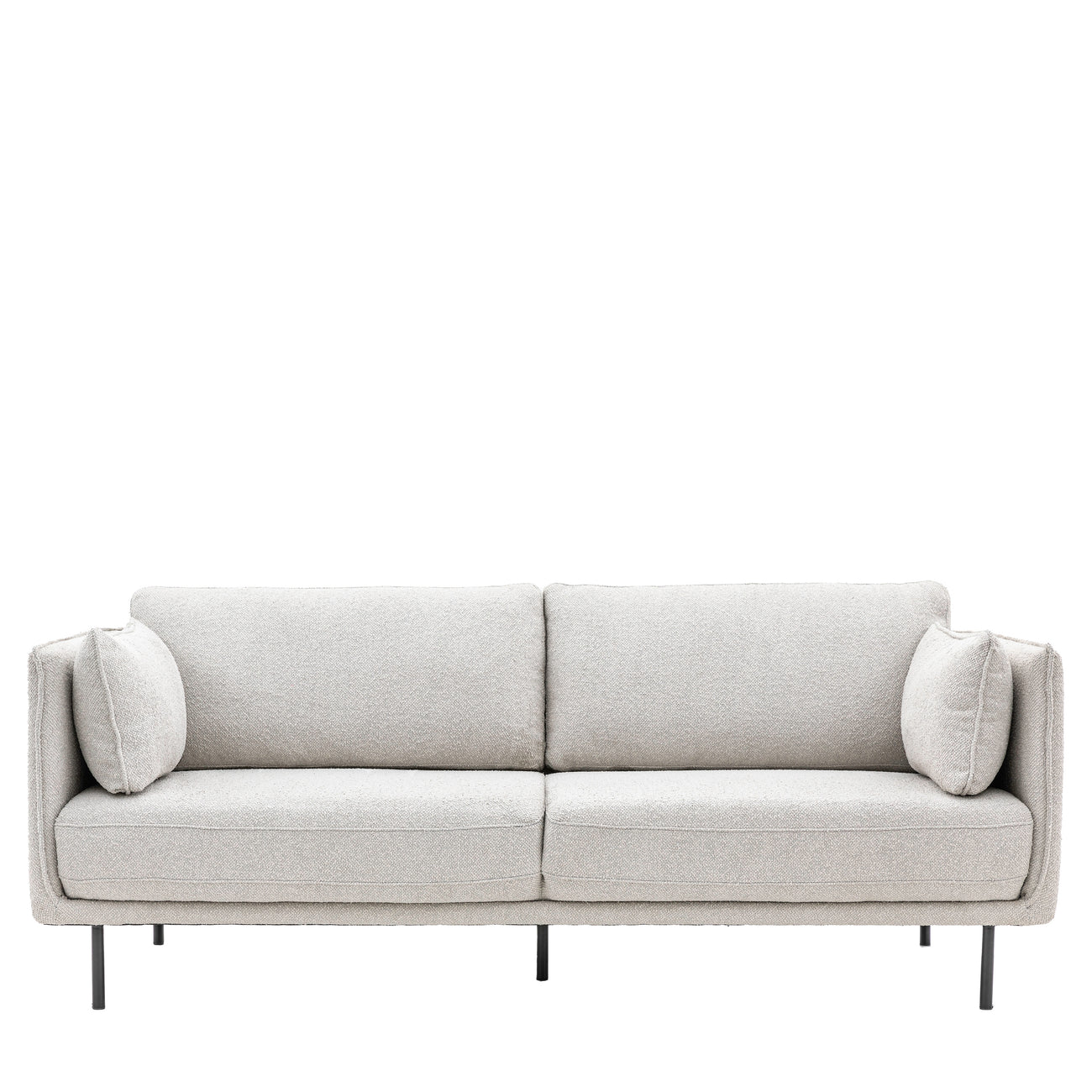 Wigmore Sofa Cool Natural Boucle