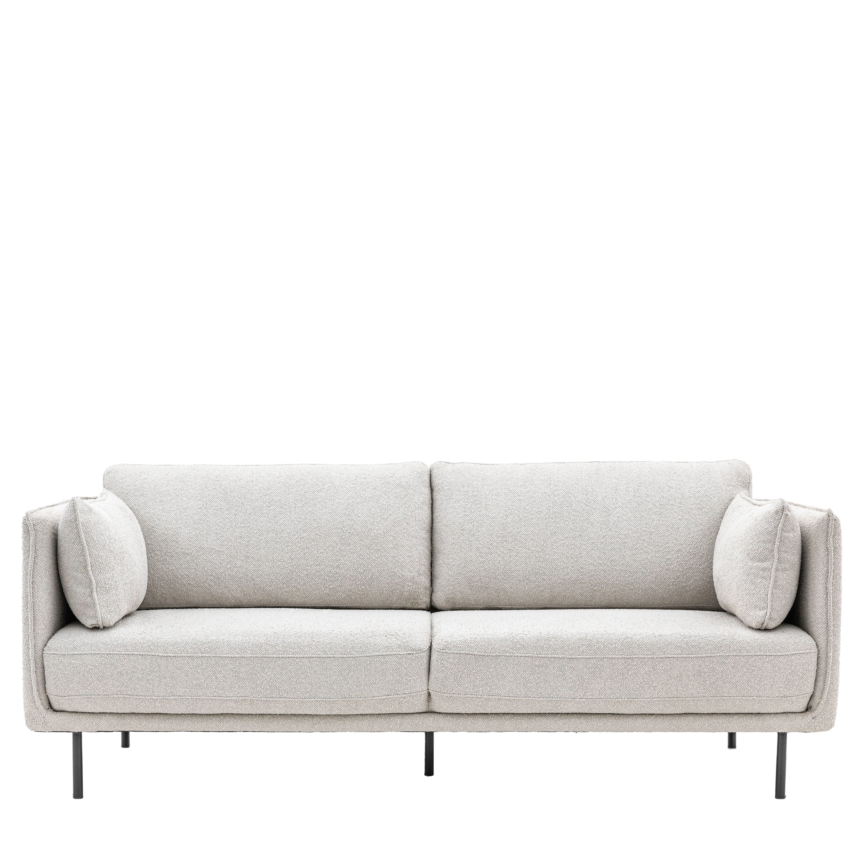 Wigmore Sofa Cool Natural Boucle