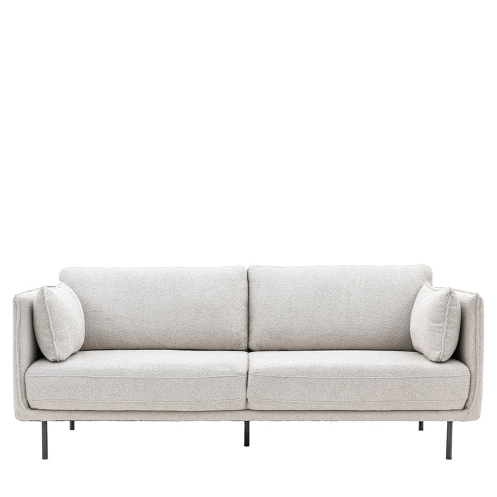 Wigmore Sofa Cool Natural Boucle