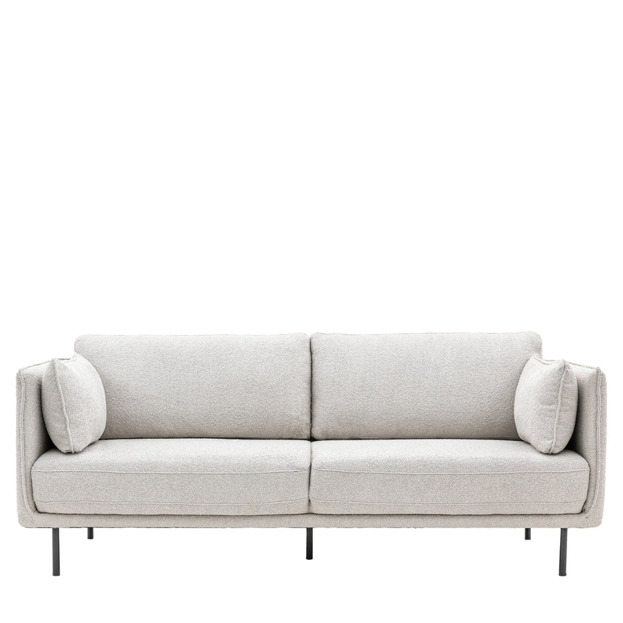 Wigmore Sofa Cool Natural Boucle
