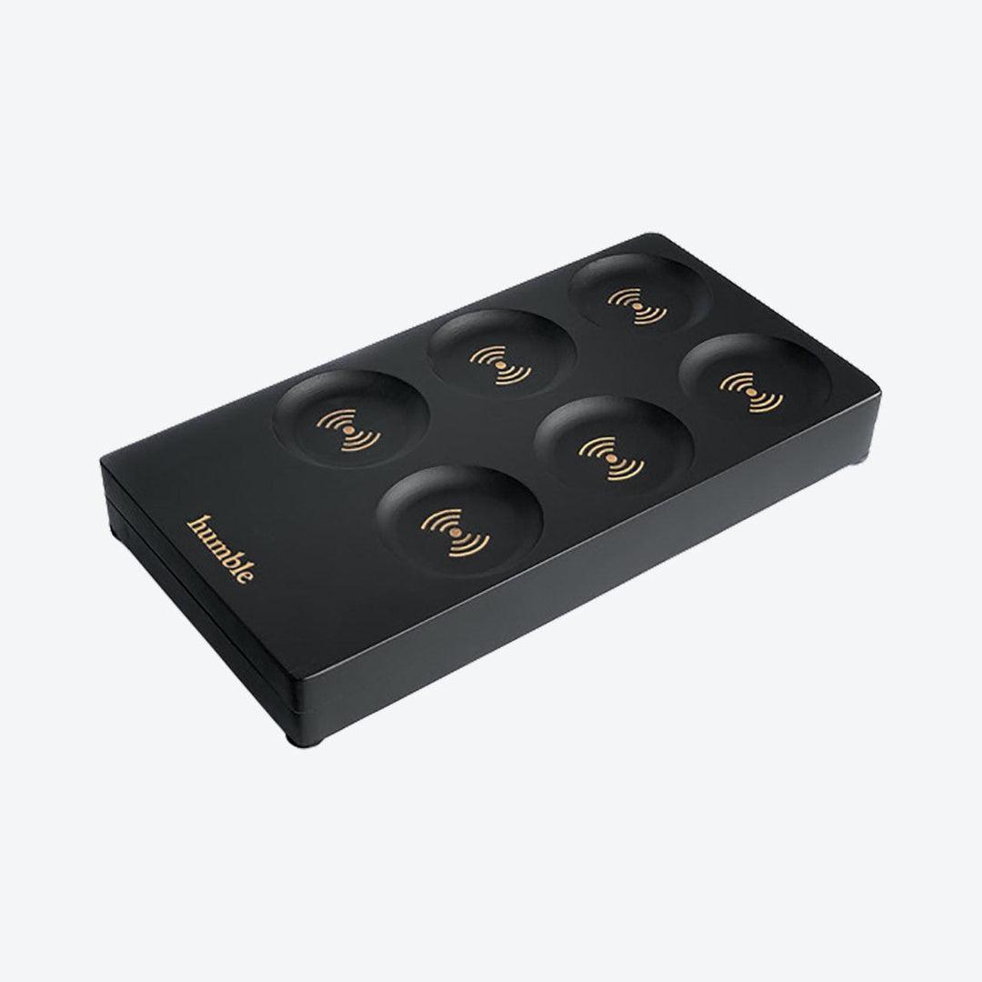 Wireless Charger 6 Dock for One Table Light
