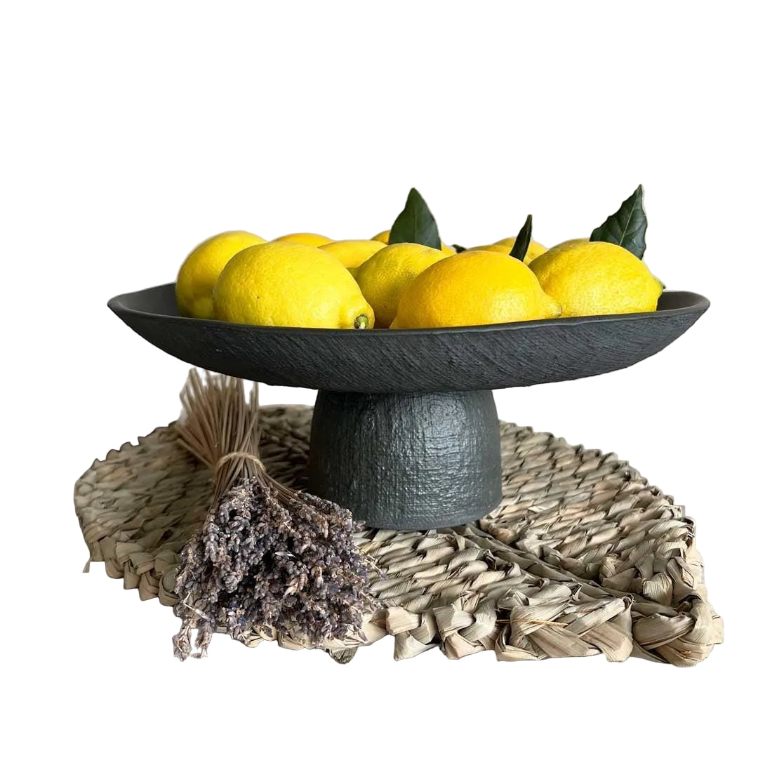 YUTA Ceramic Dinnerware Set - Black - Koti London