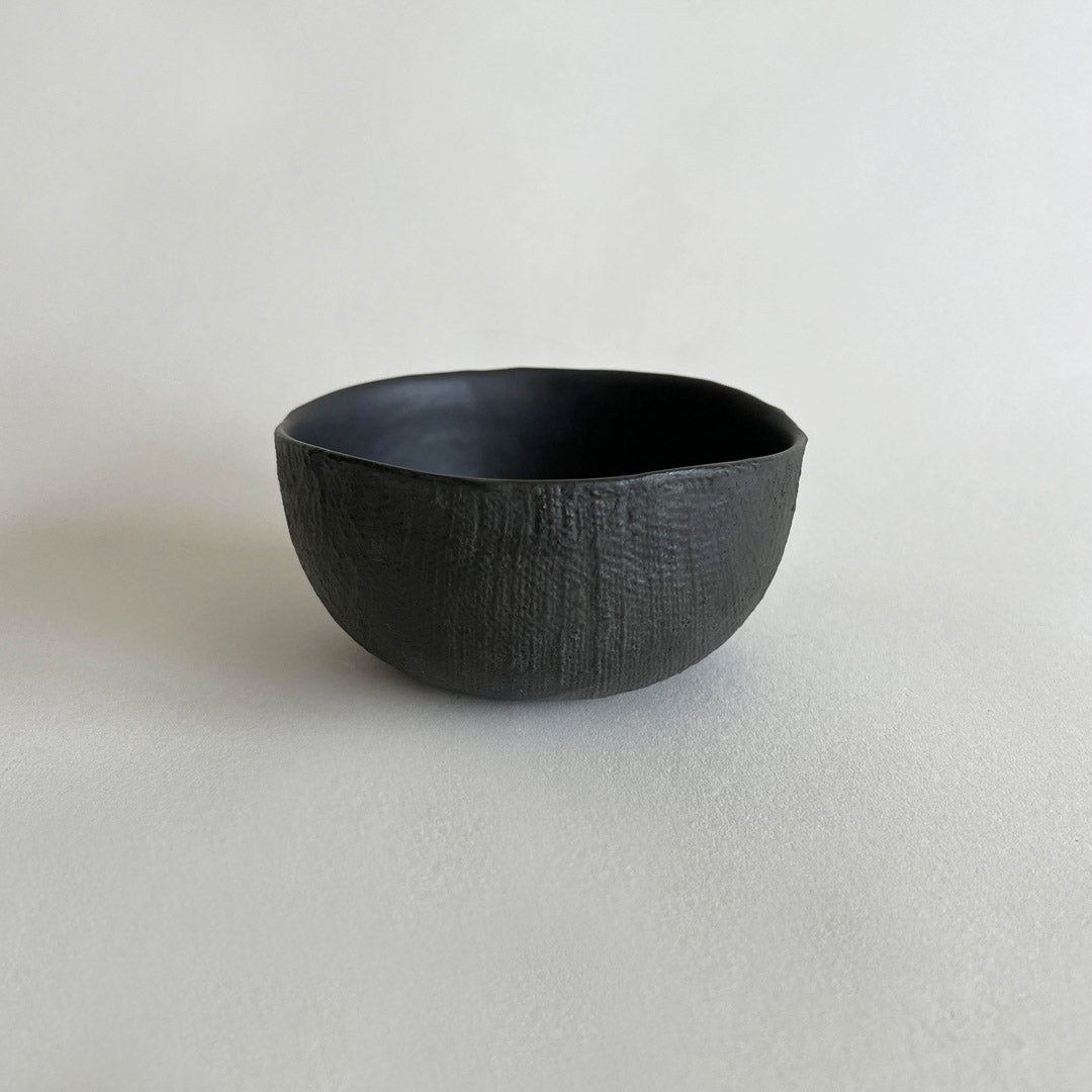YUTA Ceramic Dinnerware Set - Black - Koti London