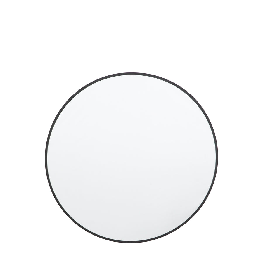 Yardley Mirror Round Black