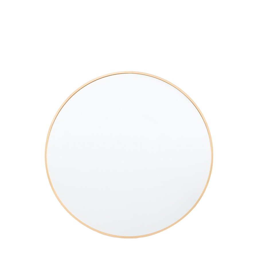 Yardley Mirror Round Gold