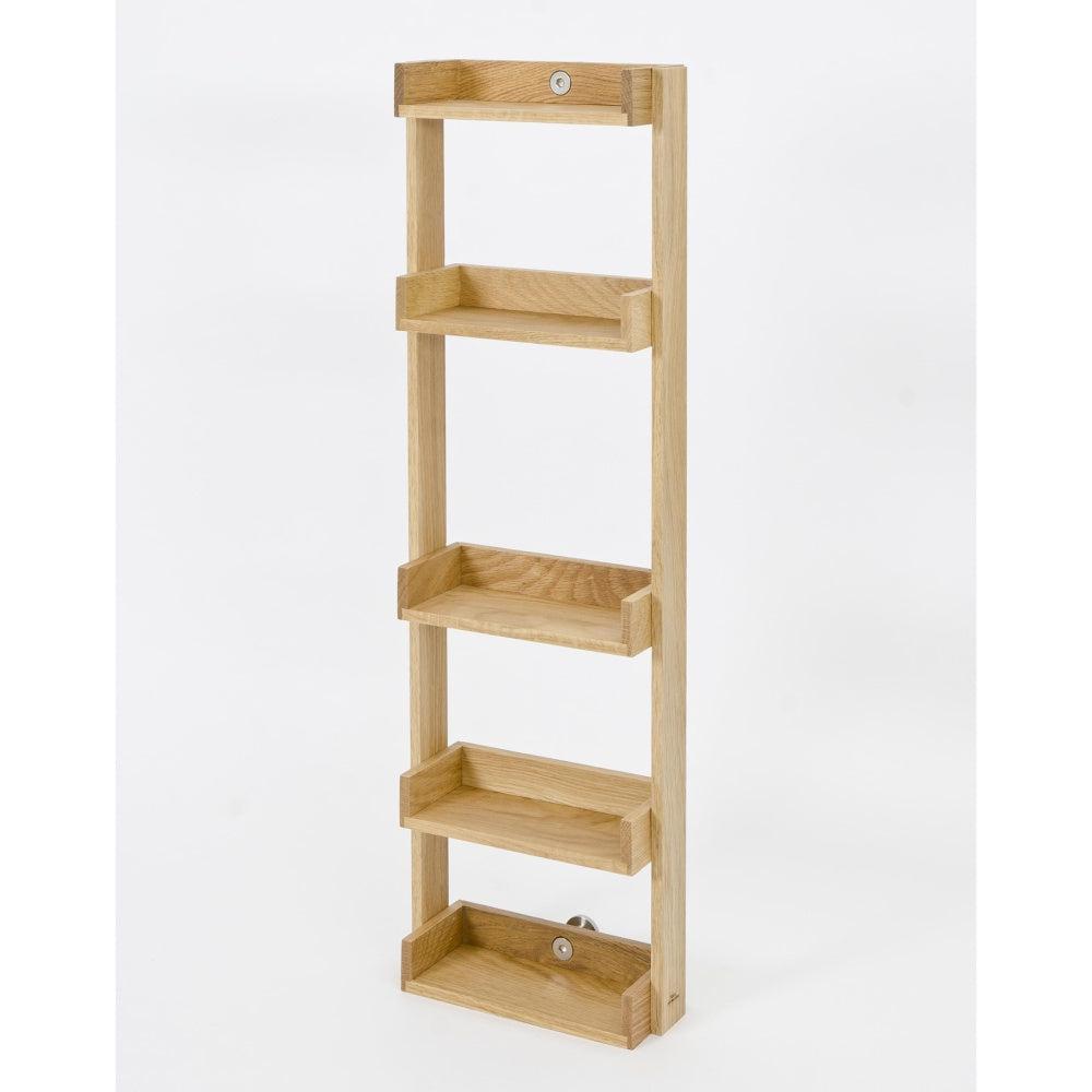 Yoku Multi Shelf Wall Storage - Natural Oak