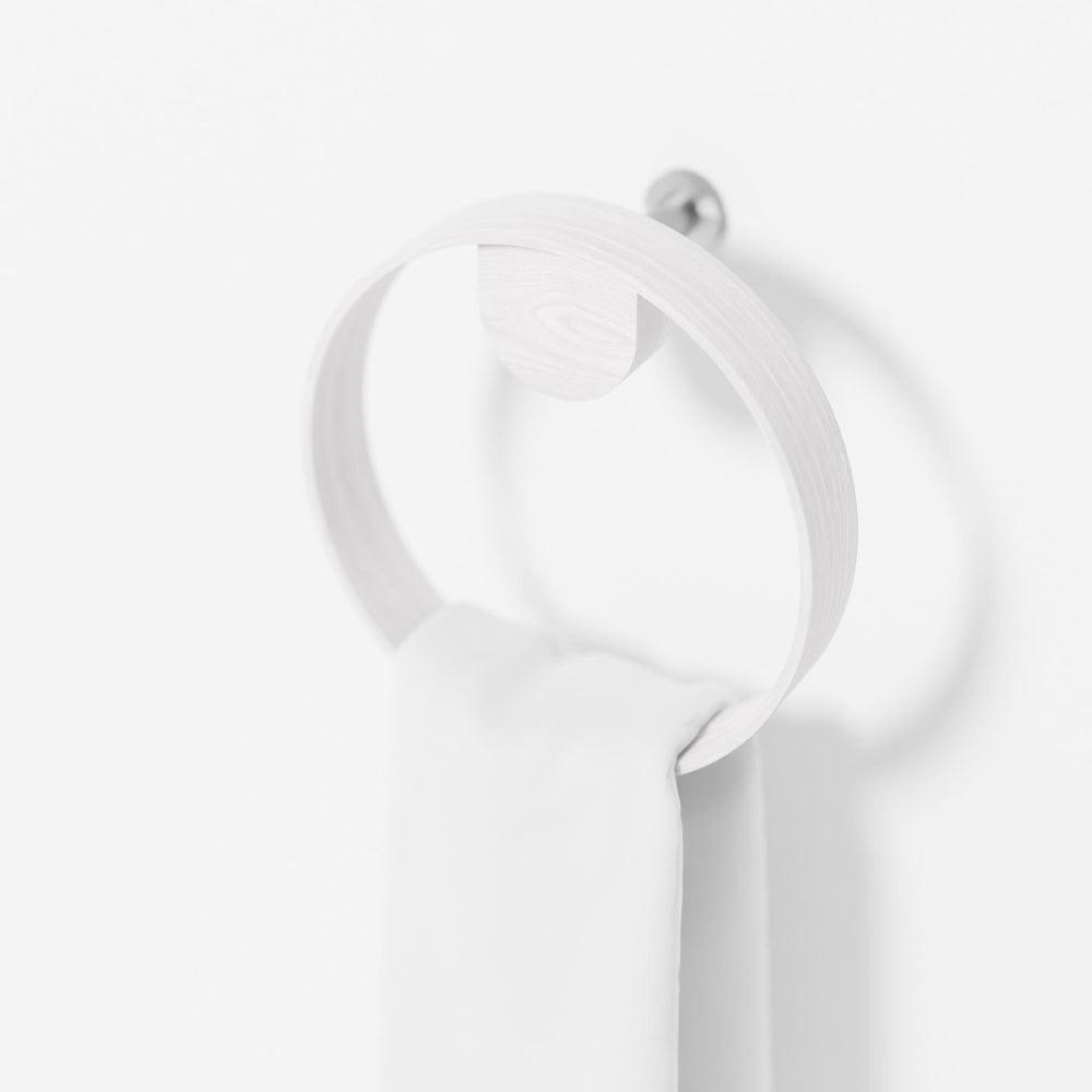 Yoku Ring Towel Holder - Oyster