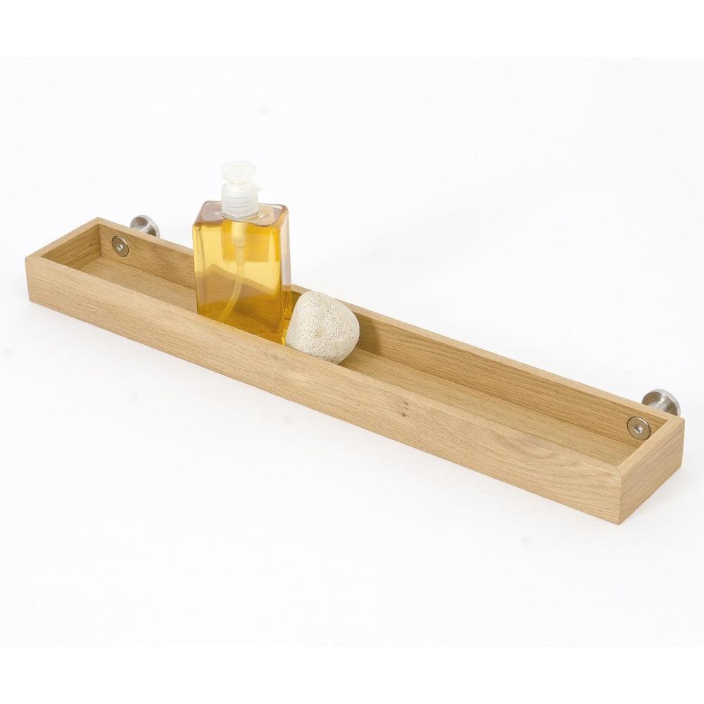 Yoku Tray Shelf Wall Storage - Natural Oak