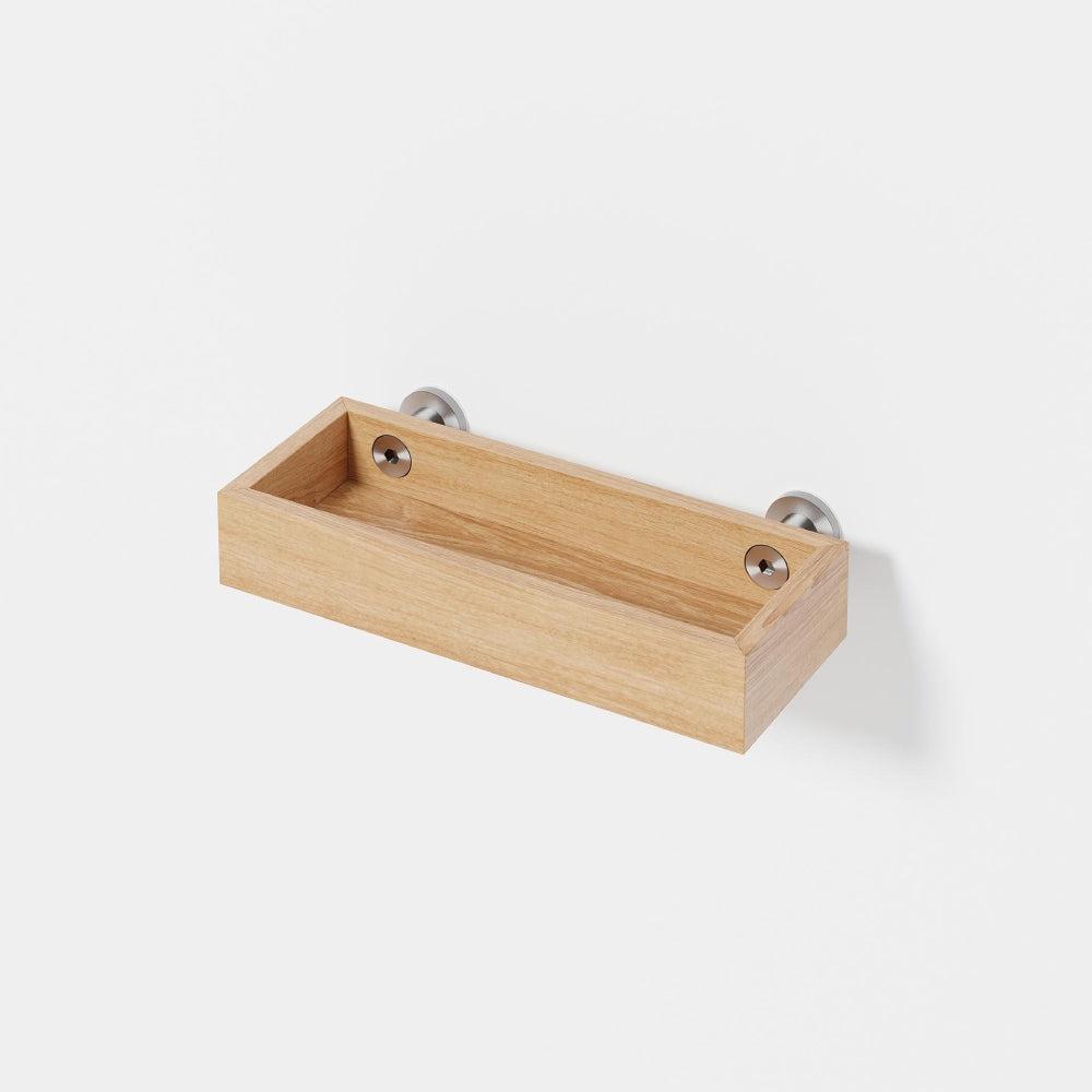 Yoku Tray Shelf Wall Storage - Natural Oak