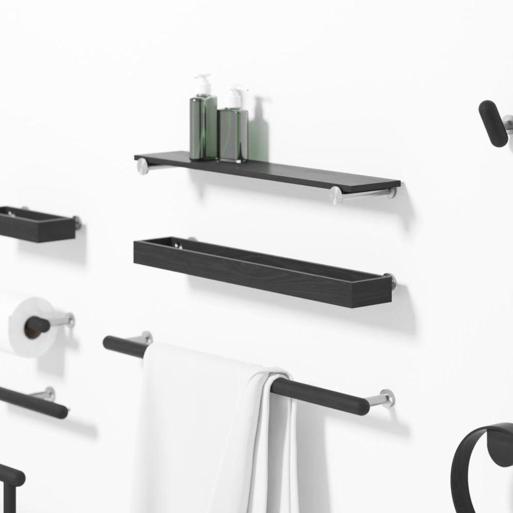 Yoku Wall Shelf - Dark Oak