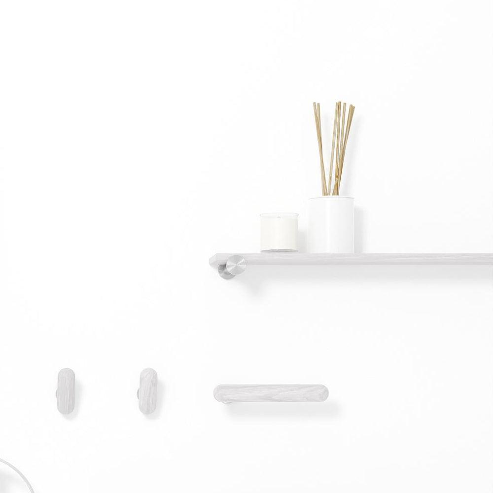 Yoku Wall Shelf - Oyster