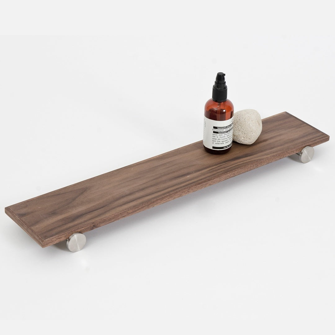 Yoku Wall Shelf - Walnut