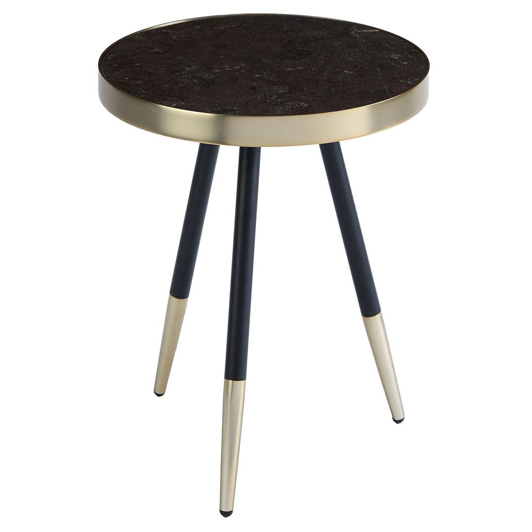 Zeus Marble Side Table