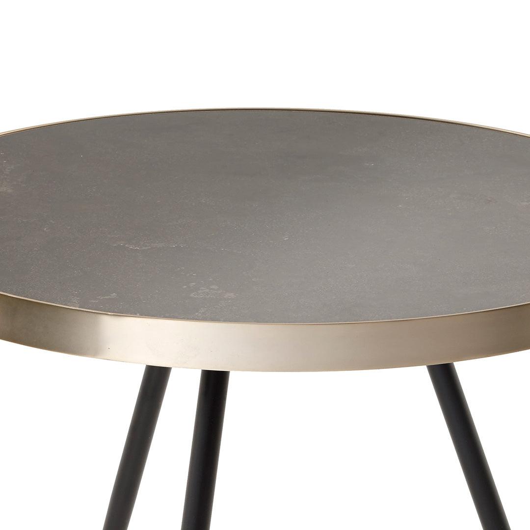Zeus Marble Side Table