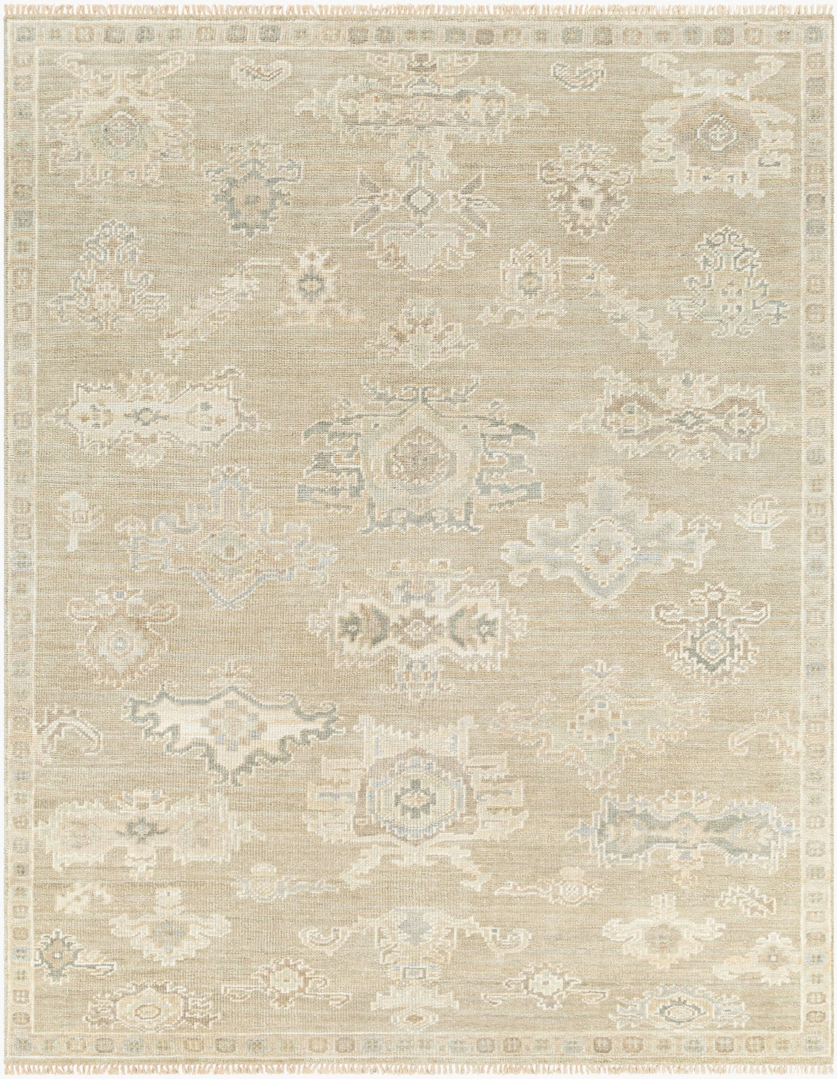 Antalya Hand Knotted Rug – 274 x 183 cm