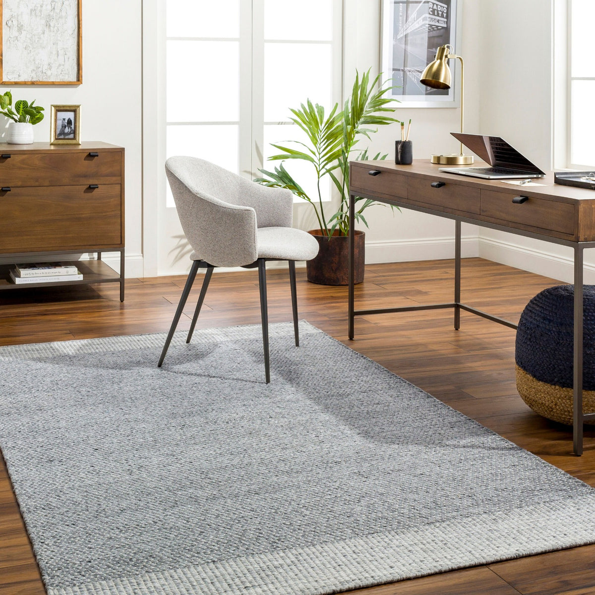 Abby Hand Woven Rug – 305 x 244 cm