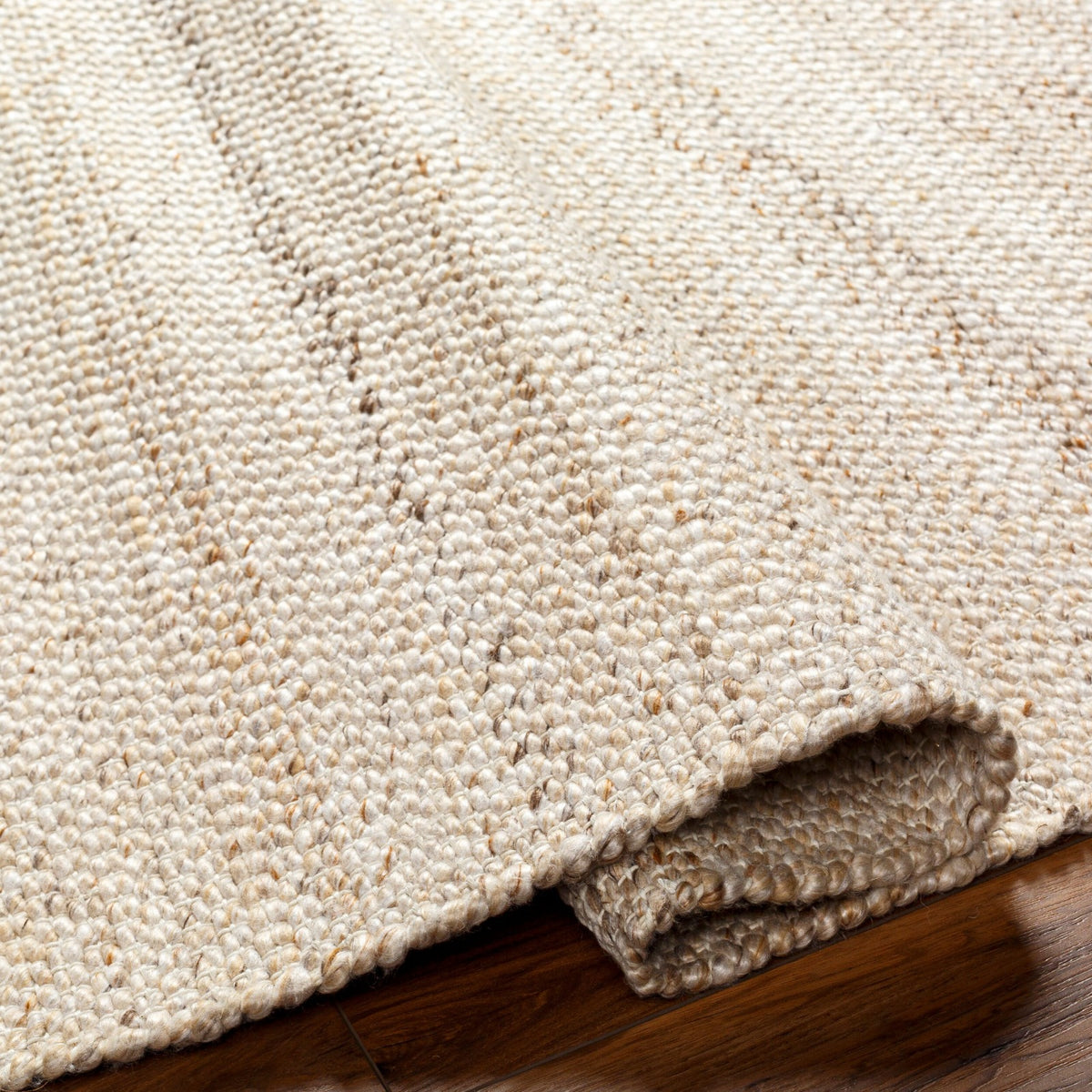 Abby Hand Woven Neutral Rug – 229 x 152 cm