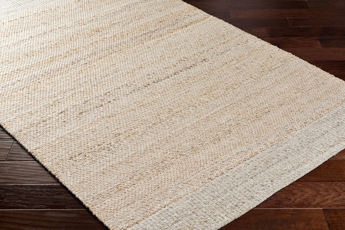 Abby Hand Woven Neutral Rug – 274 x 183 cm