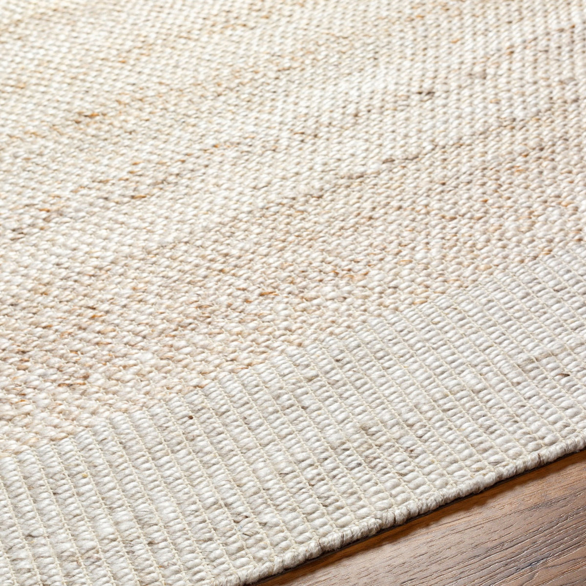 Abby Hand Woven Neutral Rug – 274 x 183 cm