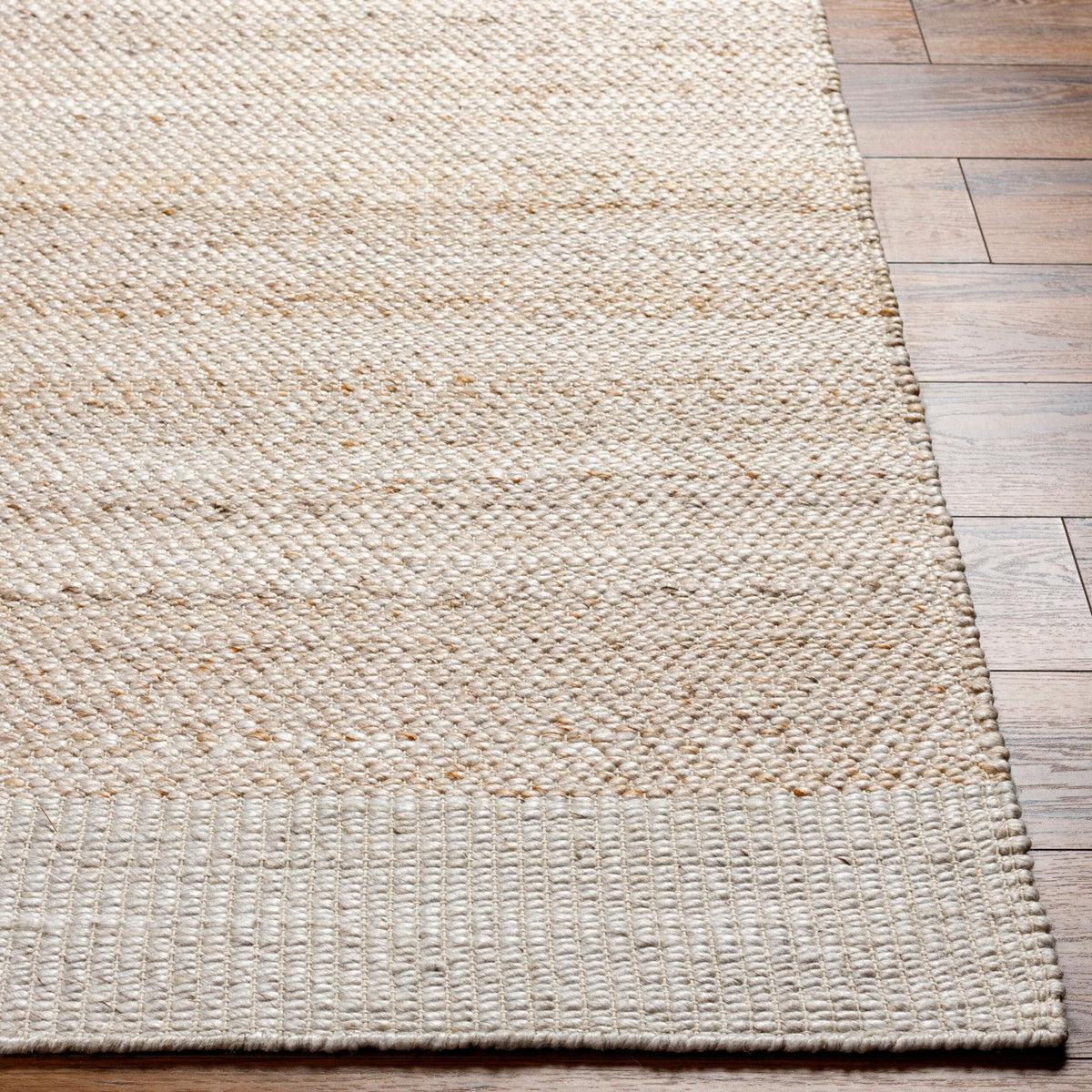 Abby Hand Woven Neutral Rug – 305 x 244 cm