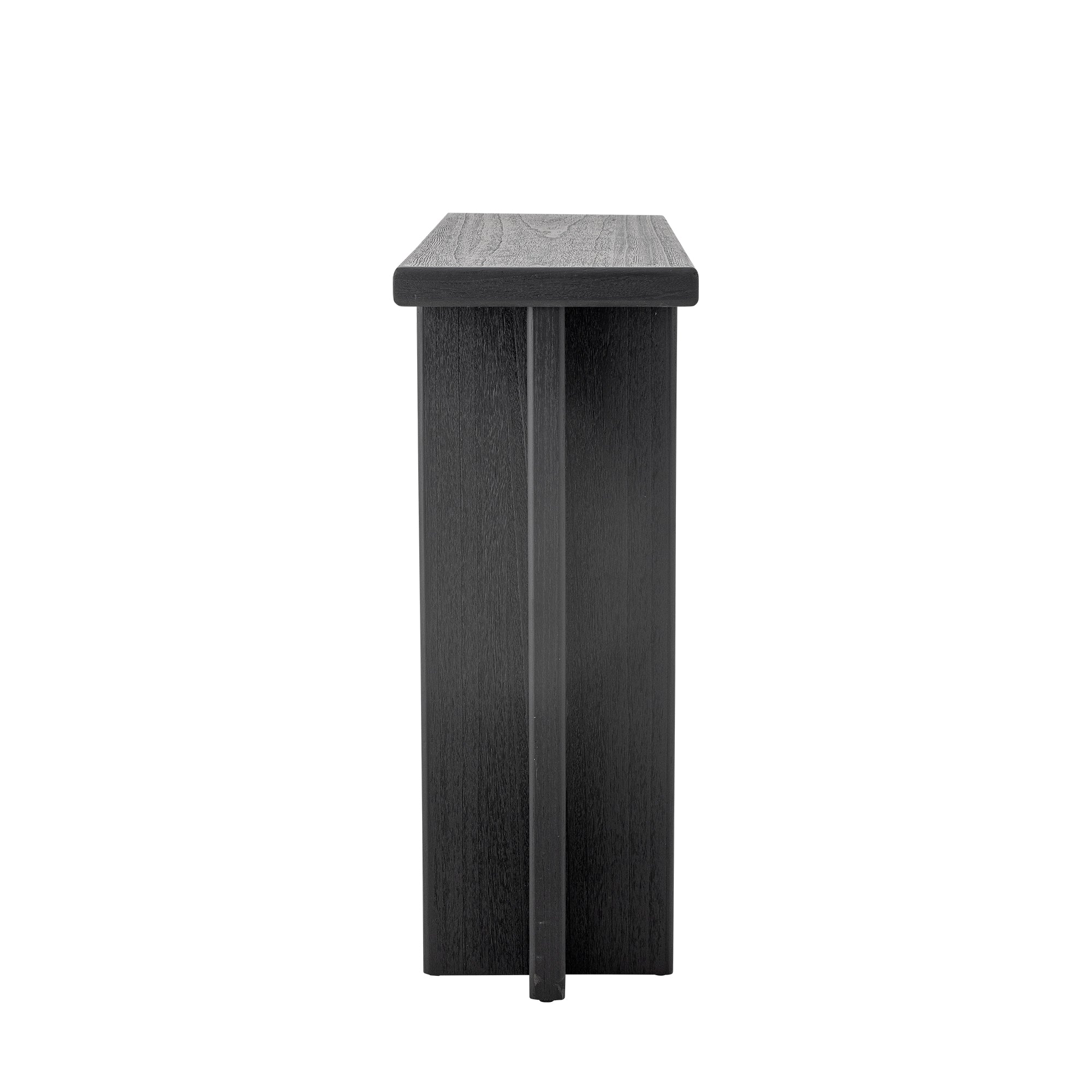 Cupa Console Table - Black Firwood