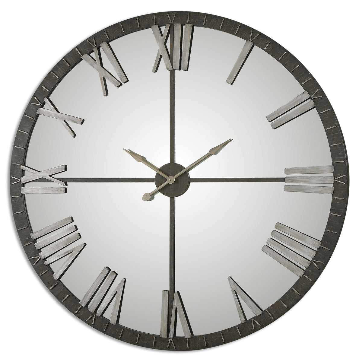 Amelie Large Bronze Wall Clock