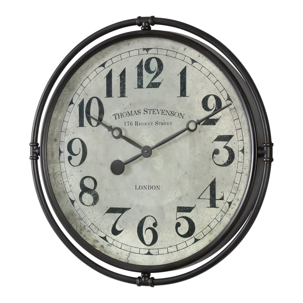 Nakul Industrial Wall Clock