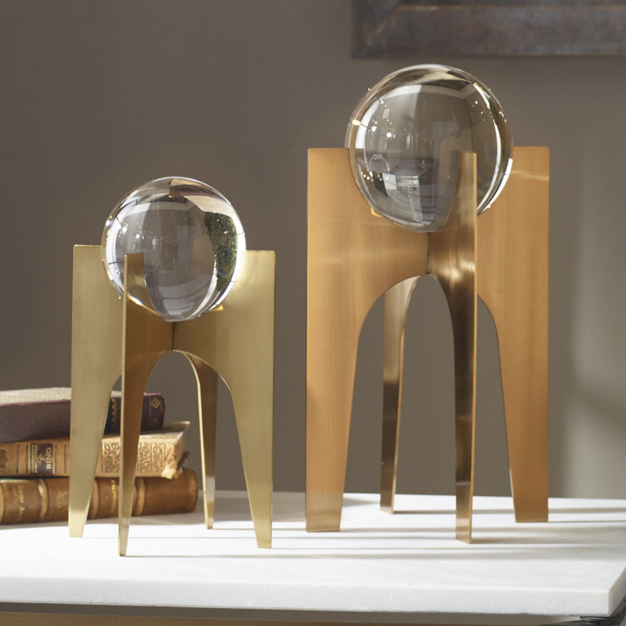 Ellianna Crystal Spheres – Set of 2