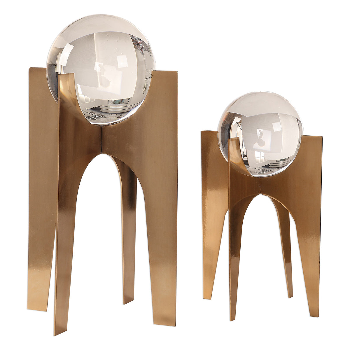 Ellianna Crystal Spheres – Set of 2