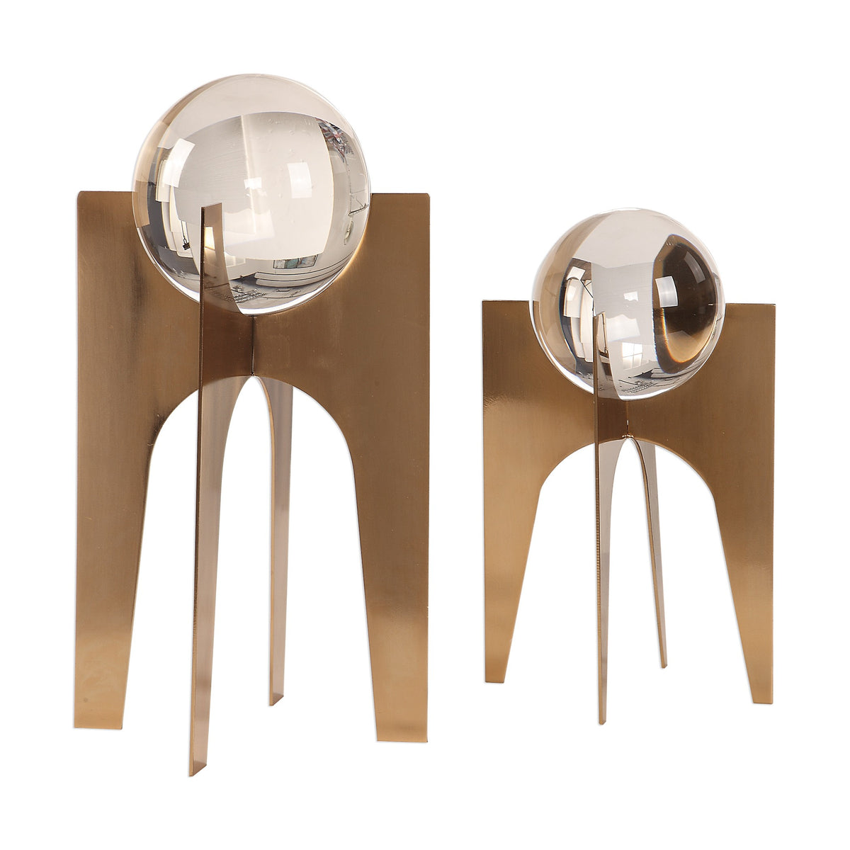 Ellianna Crystal Spheres – Set of 2